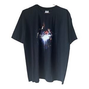 The Rolling Stones a bigger bang 2005 concert t-shirt band t-shirt Size Xl